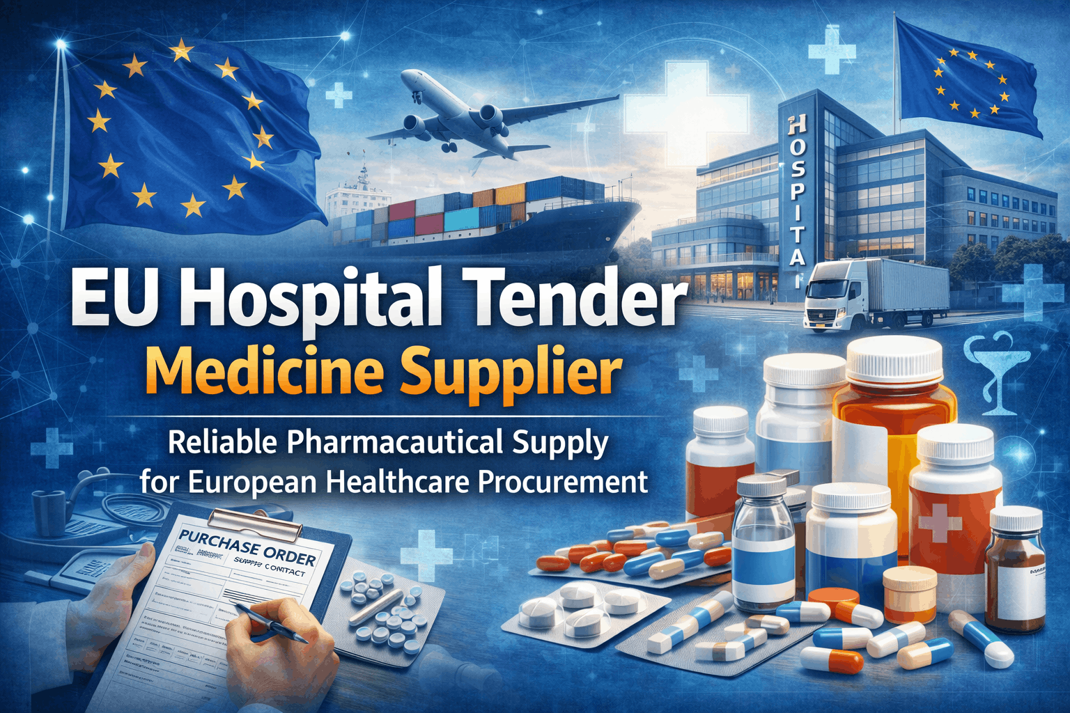 EU Hospital Tender Medicine Supplier: Reliable Pharmaceutical Supply for European Healthcare Procurement