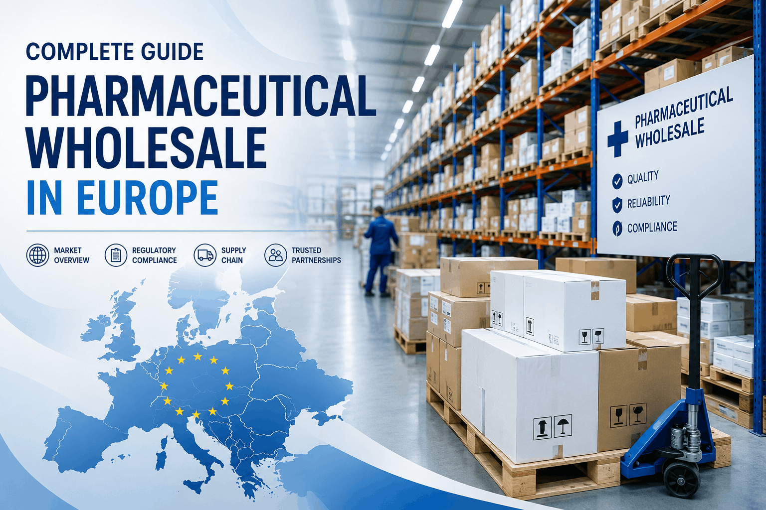 Complete Guide Pharmaceutical Wholesale in Europe