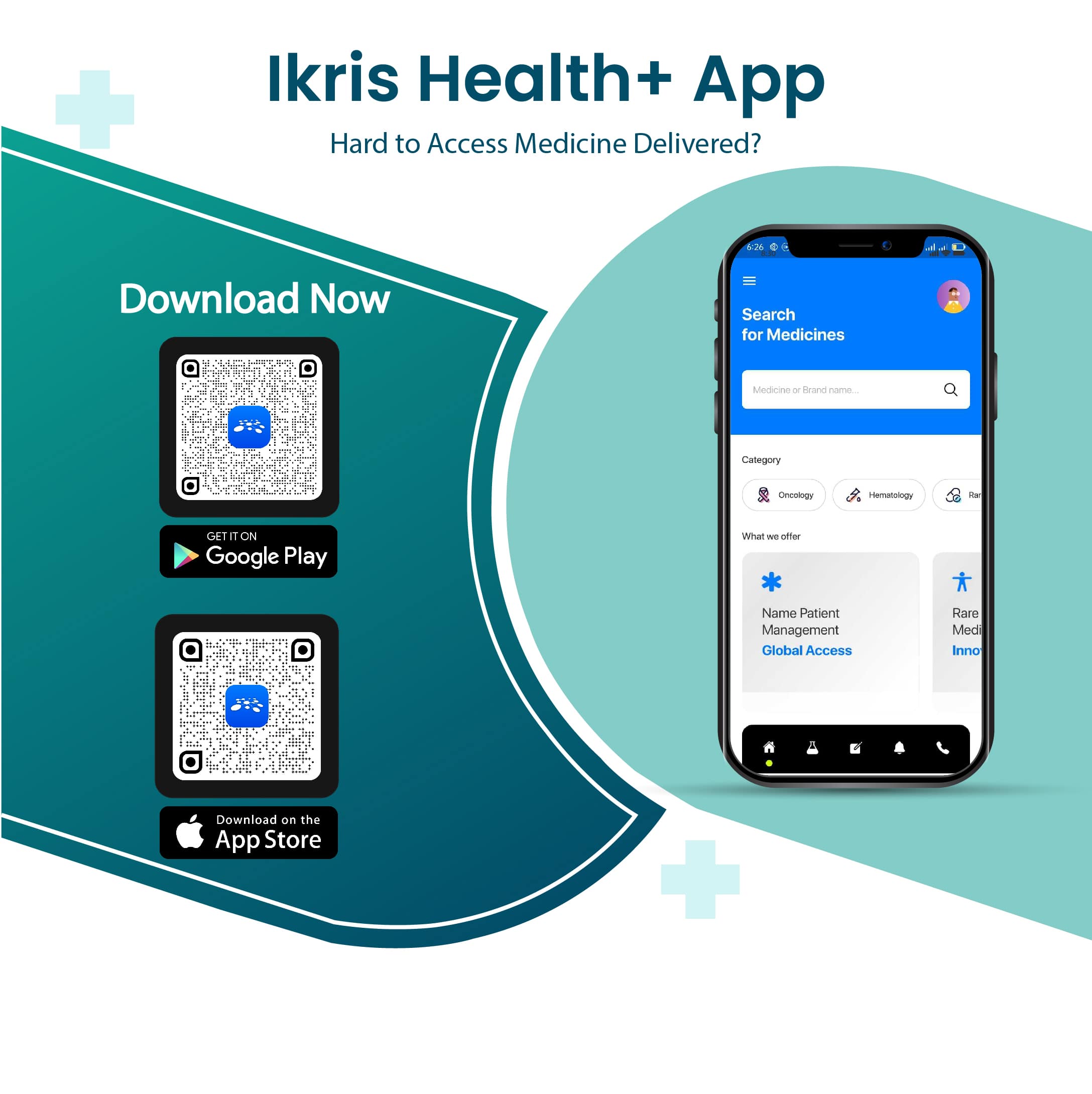 Ikris Pharma Network Ikris Health+ App - Download Now